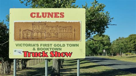 clunes truck show 2024